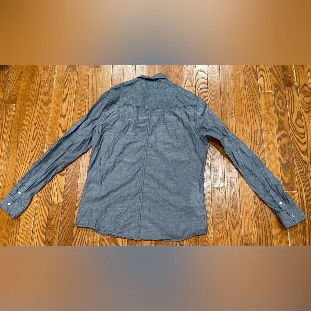 Levi's Men's Blue Button Down Shirt